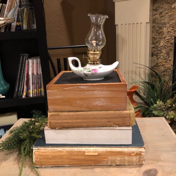 Porcelain Oil Lamy - Picture 3 of 6